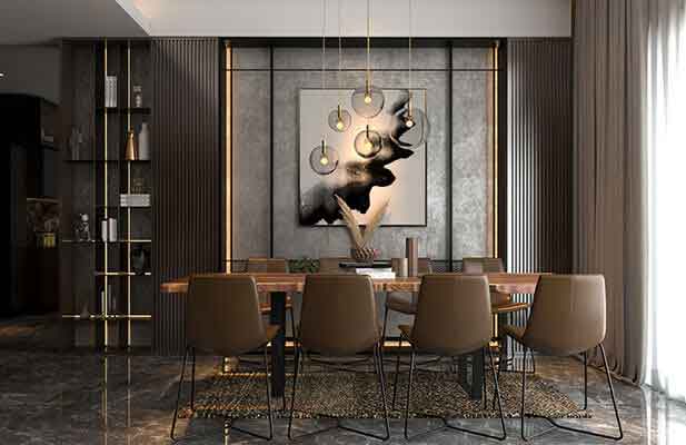 The Estate interior design