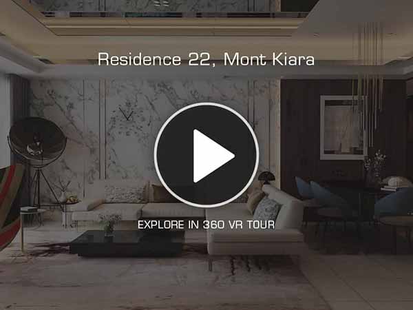 residence 22 interior design Malaysia