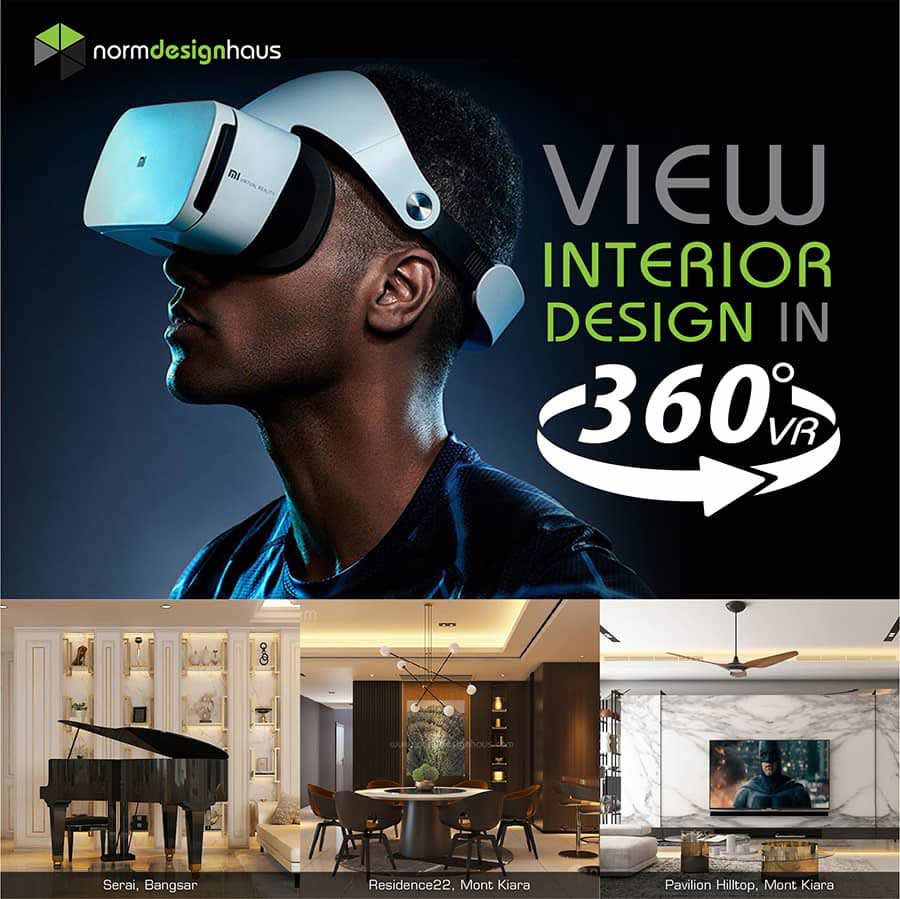 virtual reality interior design Malaysia