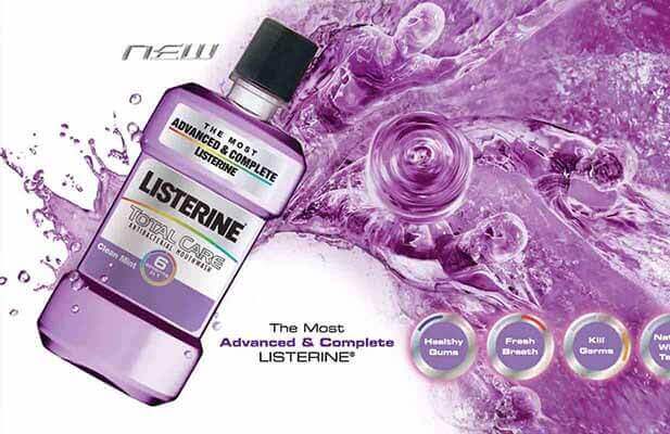 best advertising campaign for listerine