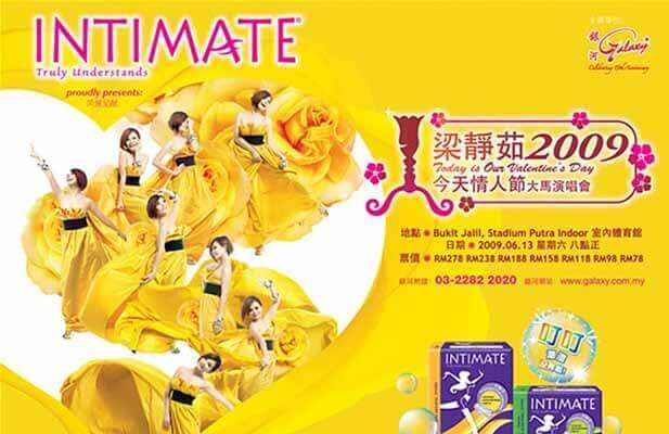 best local sme advertising campaign for intimate